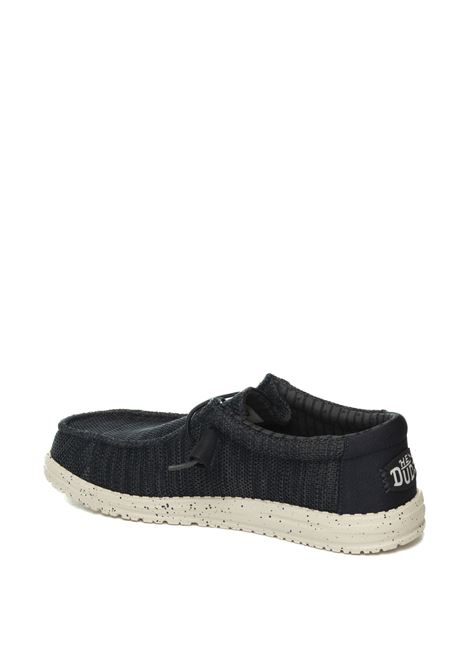 Blue wally stretch slip on HEY DUDE | 41898WALLY STRETCH-410